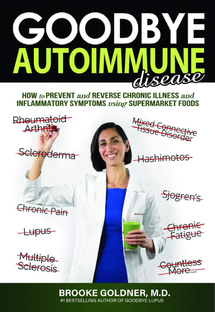 Book: Goodbye Autoimmune by Brooke Goldner