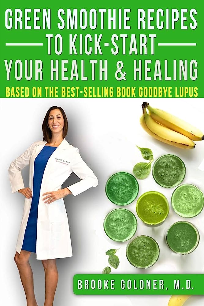 Book: Green Smoothie Recipes by Brooke Goldner
